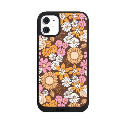 Apple iPhone 11 NIVOpure Vintage Boho Blumen