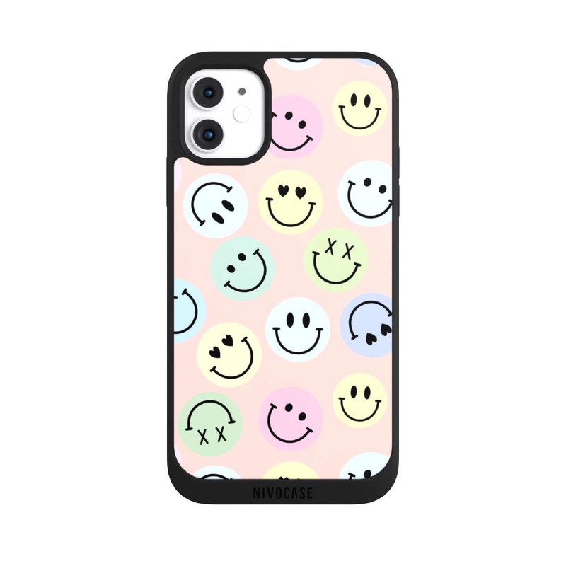 iPhone 11 NIVOpure Smiles Pastel