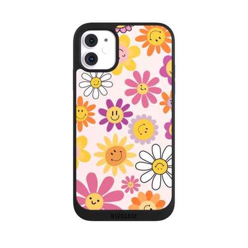 Apple iPhone 11 NIVOpure Smiles Pink Flowers