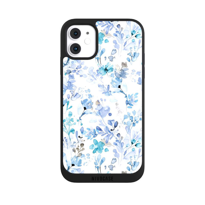 iPhone 11 NIVOpure Spring Weeds Blue