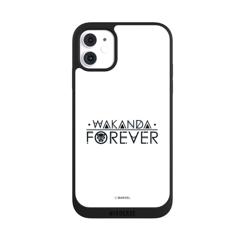 iPhone 11 NIVOpure Wakanda Forever Black Panther