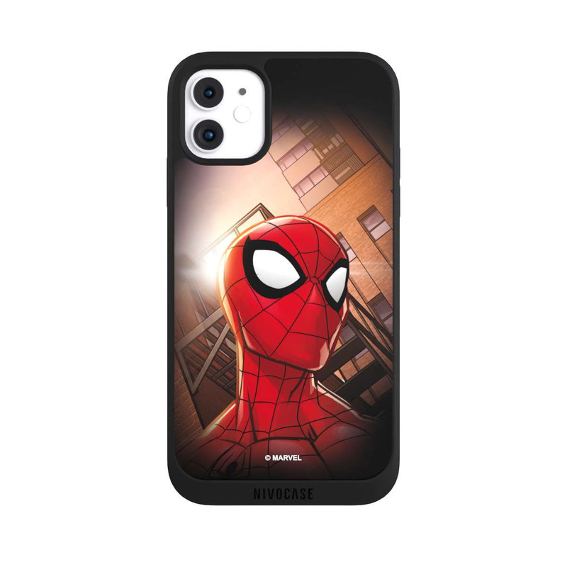 iPhone 11 NIVOpure Spider-Man City