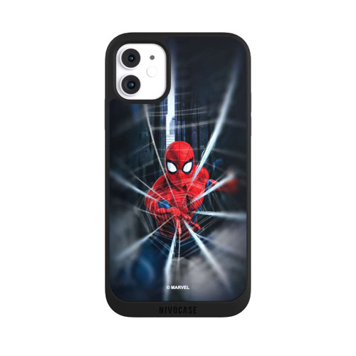 Apple iPhone 11 NIVOpure Spider-Man Webs In Action