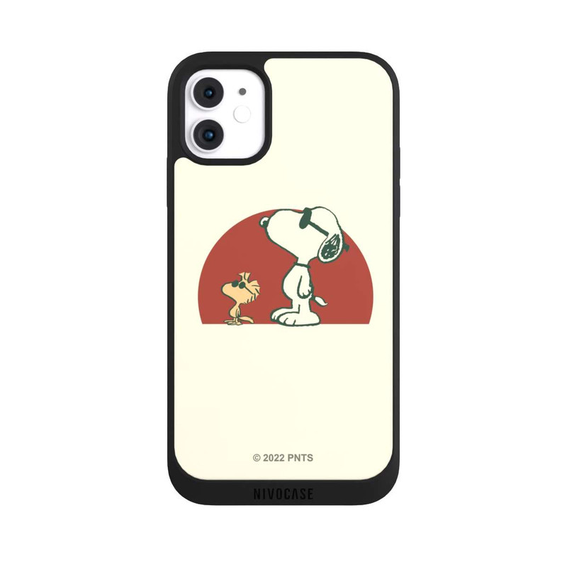 iPhone 11 NIVOpure Snoopy Woodstock weit draußen