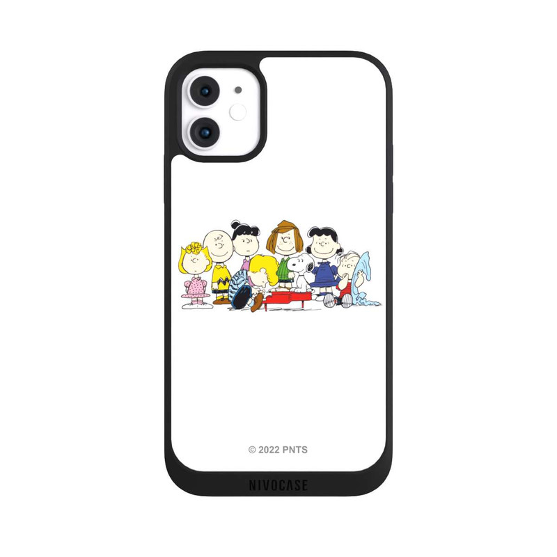 iPhone 11 NIVOpure Peanuts Photo de Groupe