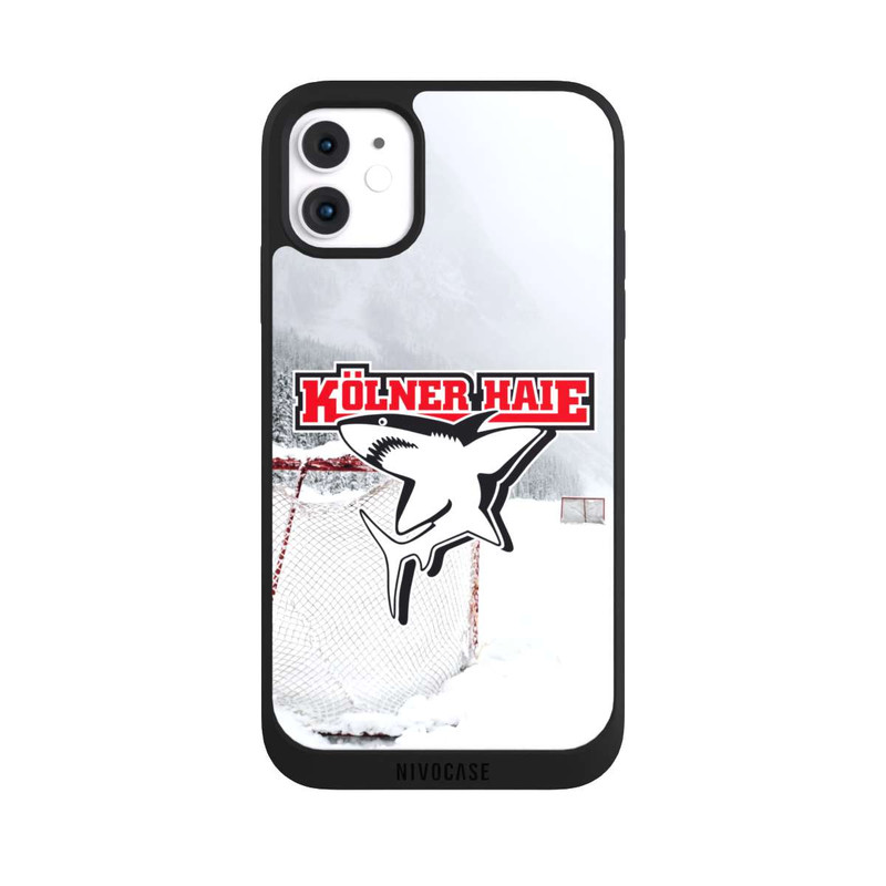 iPhone 11 NIVOpure Trainingsplatz im Schnee