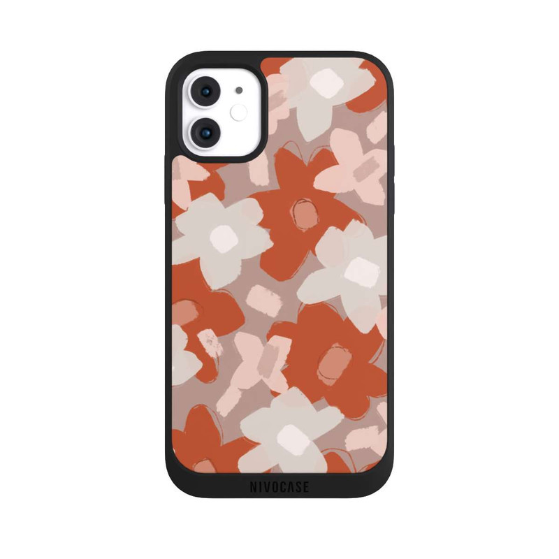 iPhone 11 NIVOpure Fleurs Mignonnes Pattern