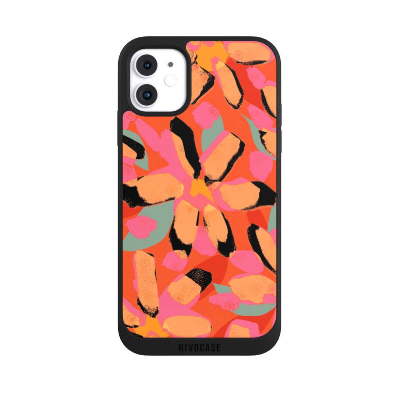 iPhone 11 NIVOpure Motif des fleurs d'oranger