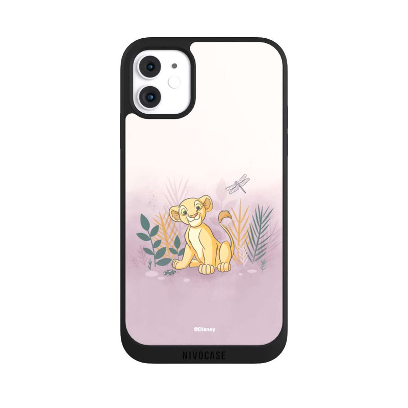 iPhone 11 NIVOpure Nala avec des fleurs