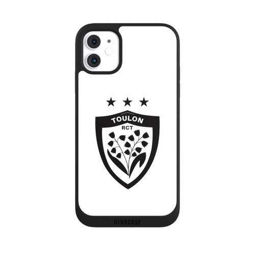 Apple iPhone 11 NIVOpure RCT Blanc &amp; Noir