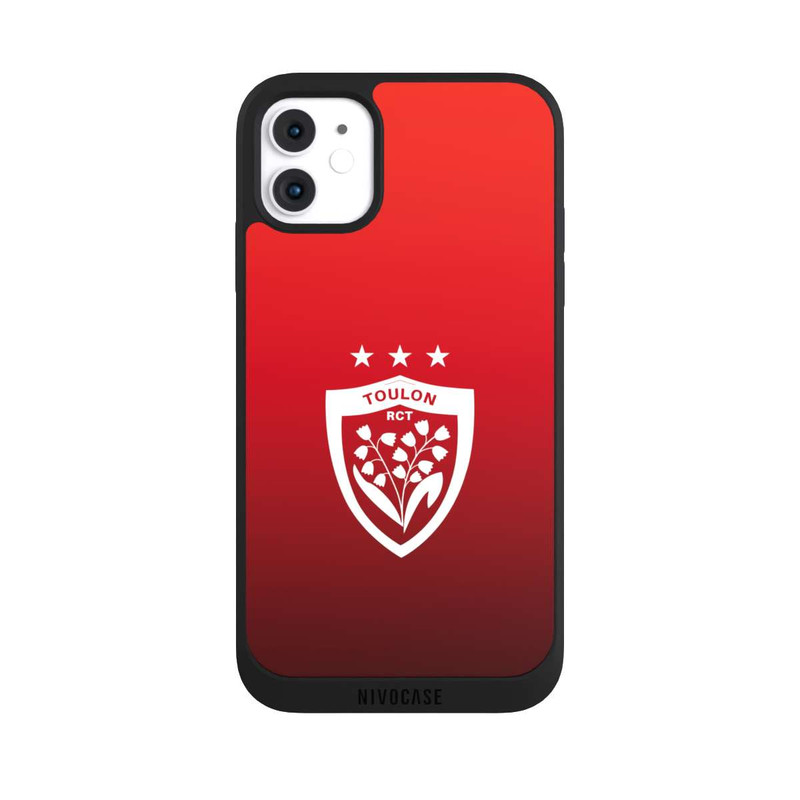 iPhone 11 NIVOpure RCT Rouge & Blanc
