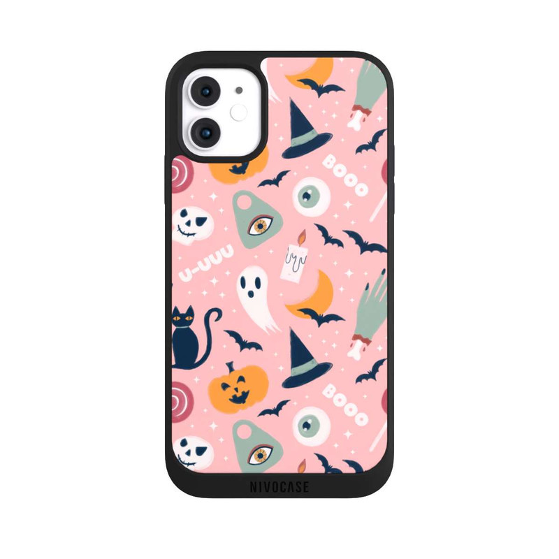 iPhone 11 NIVOpure Niedliche Halloween Gespenster Muster