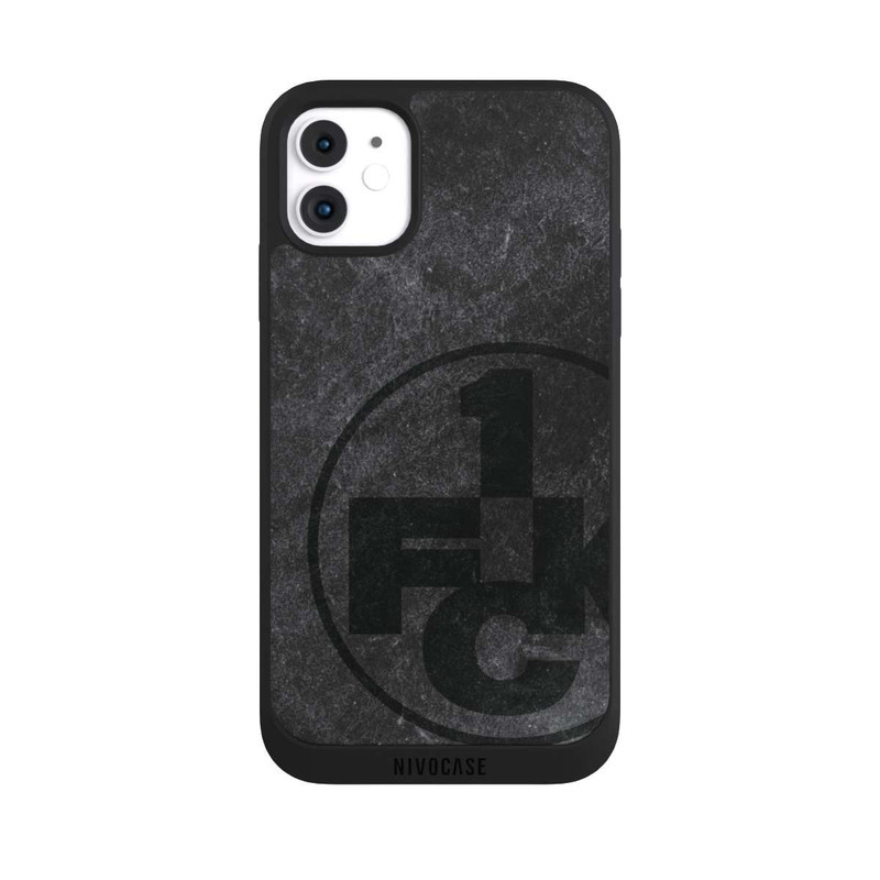 iPhone 11 NIVOpure 1.FCK Black Grunge