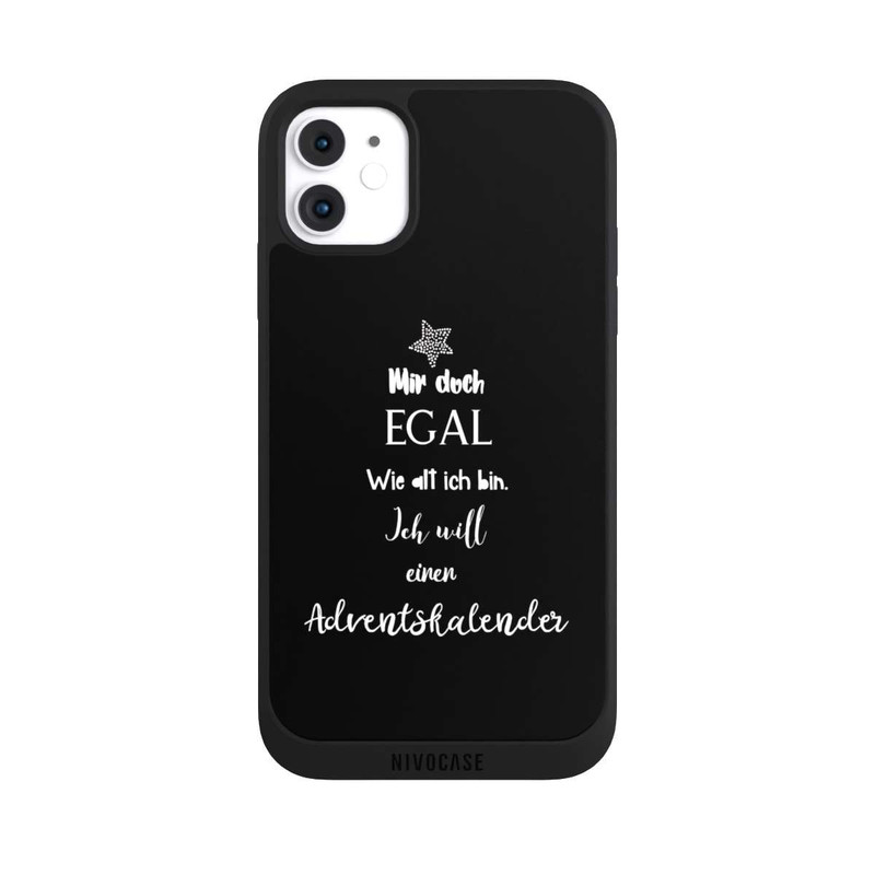 iPhone 11 NIVOpure Mir Doch Egal Ich Will Einen Adventskalender