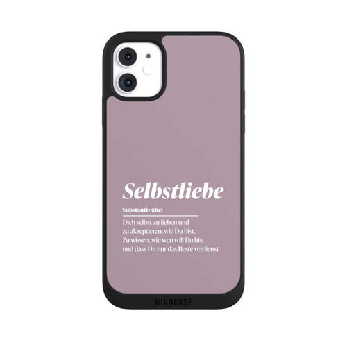 Apple iPhone 11 NIVOpure Selbstliebe