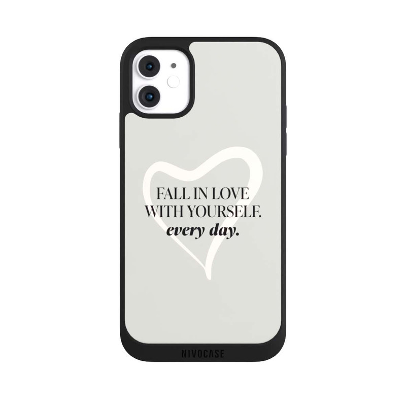 iPhone 11 NIVOpure Fall in Love With Yourself