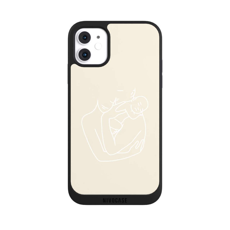 iPhone 11 NIVOpure Line Art Familie 2