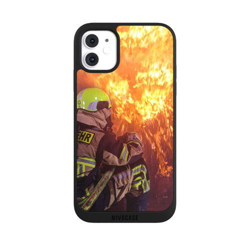Apple iPhone 11 NIVOpure Firefighter Burning Heart