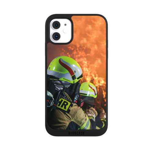 Apple iPhone 11 NIVOpure Two Firefighters Agains The Fire