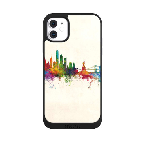 Apple iPhone 11 NIVOpure New York Skyline V2 Vintage Background