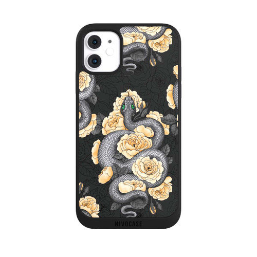 Apple iPhone 11 NIVOpure Snake And Yellow Flower