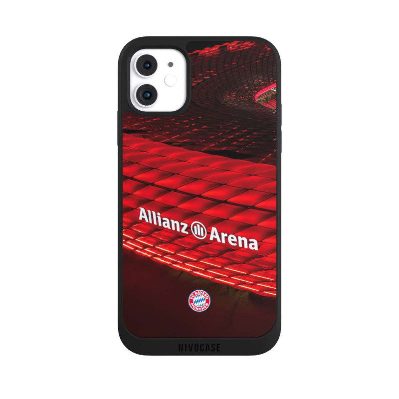 iPhone 11 NIVOpure Allianz Arena by Night