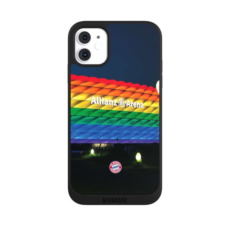 iPhone 11 NIVOpure Allianz Arena Rainbow