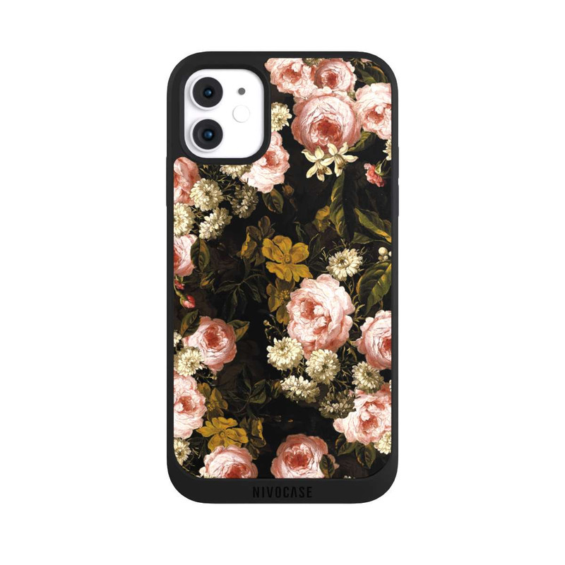 iPhone 11 NIVOpure UtArt Flowers Vintage