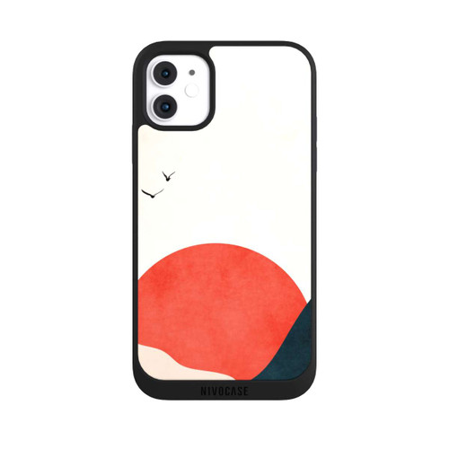 Apple iPhone 11 NIVOpure Untergehende Sonne