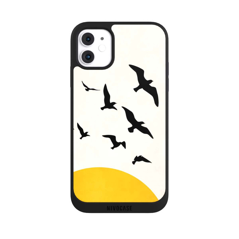 iPhone 11 NIVOpure Fliegen mit Flügeln