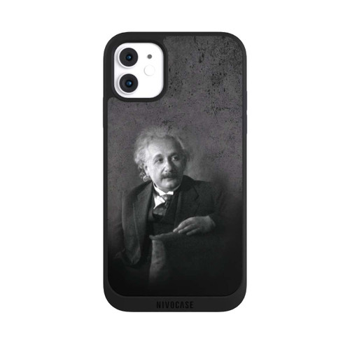 Apple iPhone 11 NIVOpure Portrait of a brilliant physicist