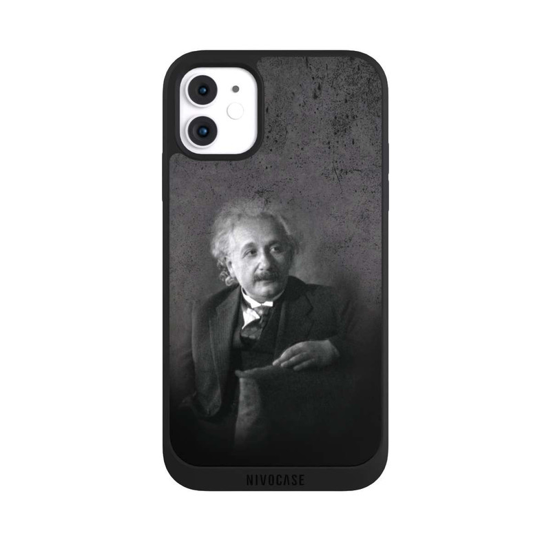 iPhone 11 NIVOpure Portrait of a brilliant physicist