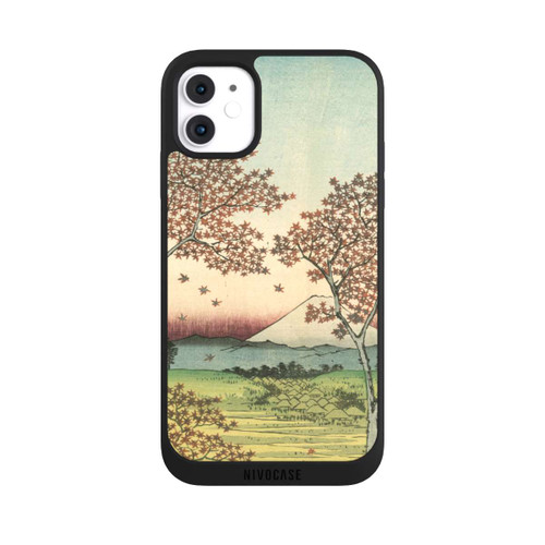 Apple iPhone 11 NIVOpure Twilight Hill at Meguro Utagawa Hiroshige