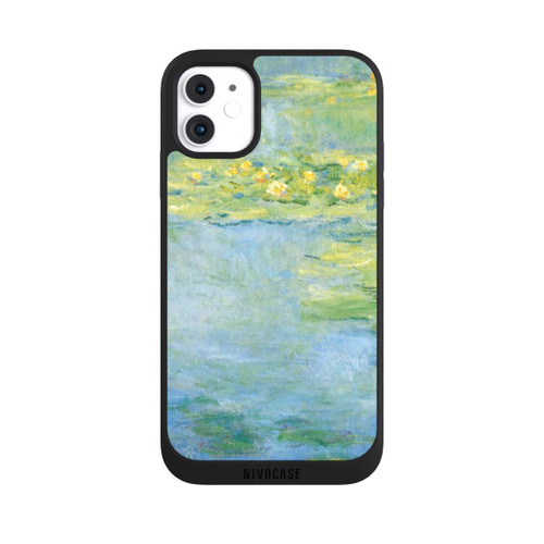 Apple iPhone 11 NIVOpure Water Lilies Claude Monet-Blue