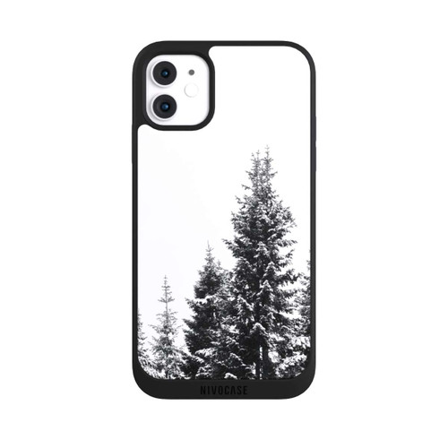 Apple iPhone 11 NIVOpure Schneebedeckte Tannen