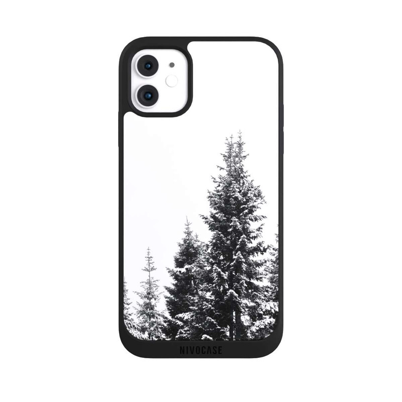 iPhone 11 NIVOpure Schneebedeckte Tannen