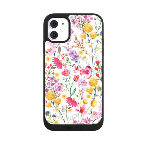 Apple iPhone 11 NIVOpure Botanische Frühlingspflanzen
