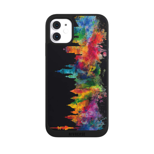 Apple iPhone 11 NIVOpure Leipzig Germany Skyline Black