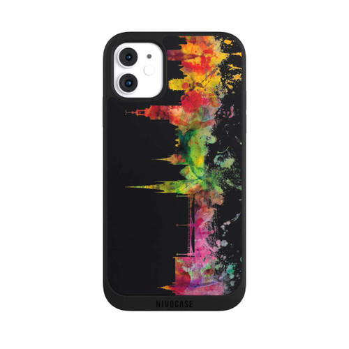 Apple iPhone 11 NIVOpure Stockholm Sweden Skyline Black