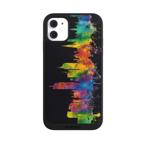 Apple iPhone 11 NIVOpure Vienna Austria Skyline Black