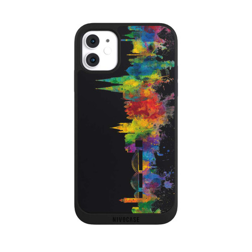 Apple iPhone 11 NIVOpure Cologne Germany Skyline Black