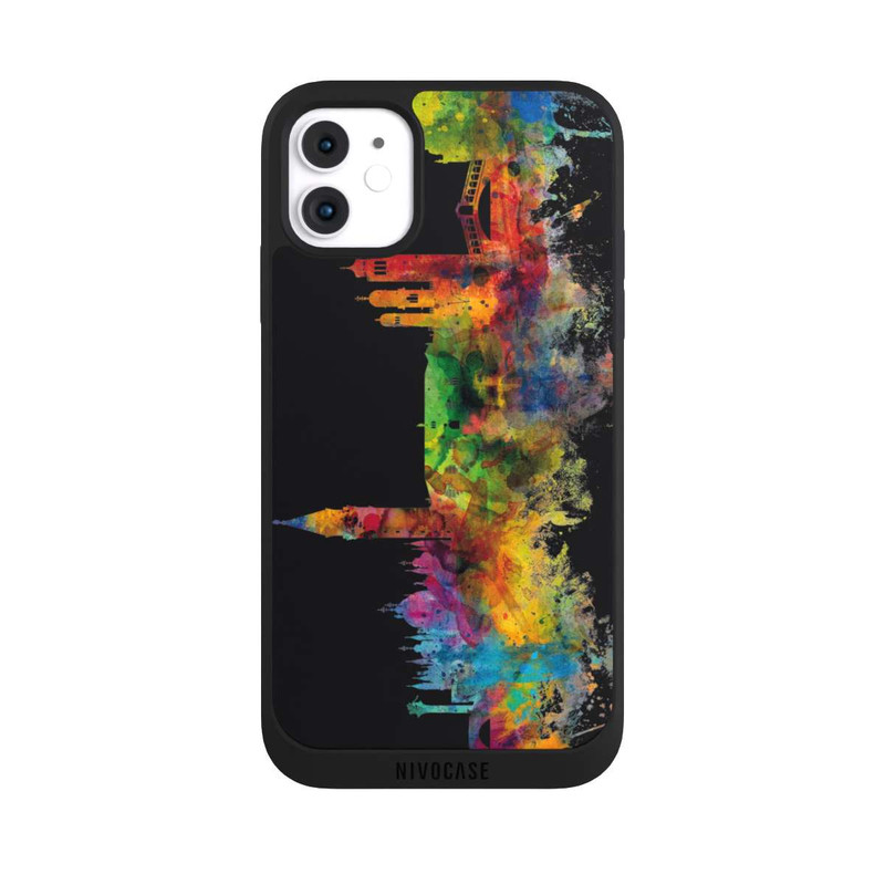 iPhone 11 NIVOpure Venice Italy Skyline Black