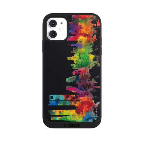 Apple iPhone 11 NIVOpure Madrid Spain Skyline Black