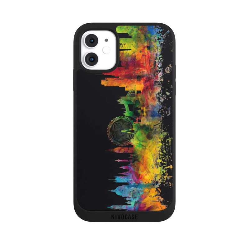 iPhone 11 NIVOpure London Skyline Black