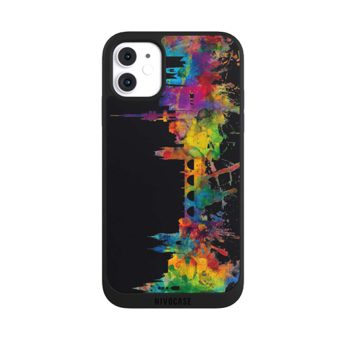 Apple iPhone 11 NIVOpure Prague (Praha) Czech Republic Skyline Black