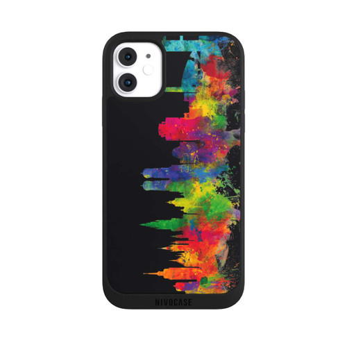 Apple iPhone 11 NIVOpure Munich Germany Skyline Black