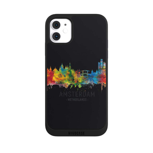 Apple iPhone 11 NIVOpure Amsterdam Netherlands Skyline Black