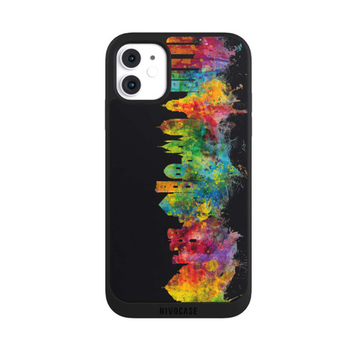 Apple iPhone 11 NIVOpure Naples Italy Skyline Black