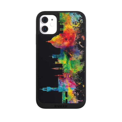 Apple iPhone 11 NIVOpure Florence Italy Skyline Black