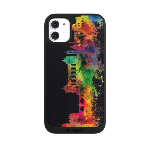 Apple iPhone 11 NIVOpure Rome Italy Skyline Black